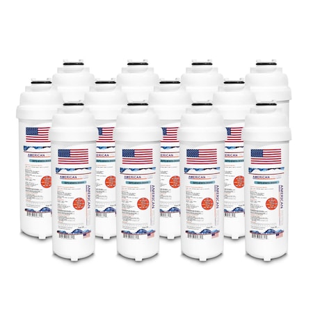 AFC Brand AFC-EWH-3000, Compatible To Elkay LZS8WSVRLK Water Fountain Filters (12PK) Made By AFC